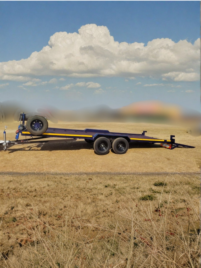 Nigel Car Trailer 6m x 2.1m