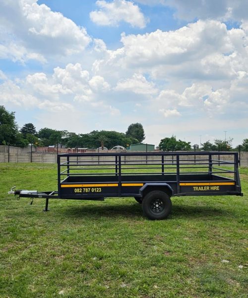 4m x 1.8m Single Axle Trailer - GW Trailers (1)
