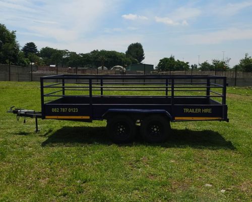 4m x 1.8m Utility Trailer - GW Trailers