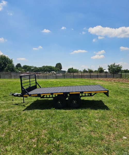 4m x 2m Flatbed Trailer - GW Trailers (1)